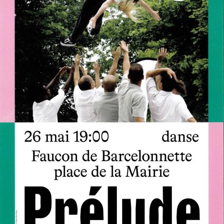 "Prélude" spectacle de danse "Prélude" spectacle de danse